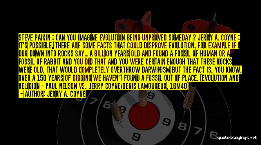 Evolution And Religion Quotes By Jerry A. Coyne