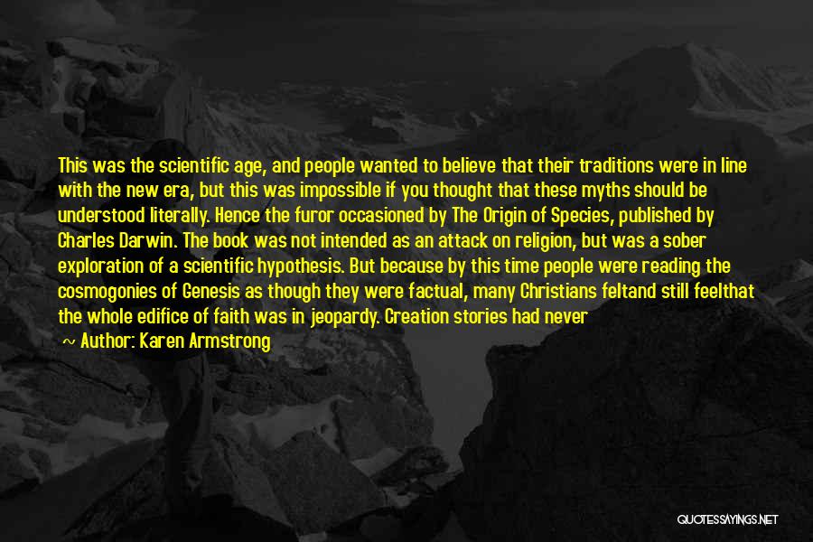 Evolution And Religion Quotes By Karen Armstrong
