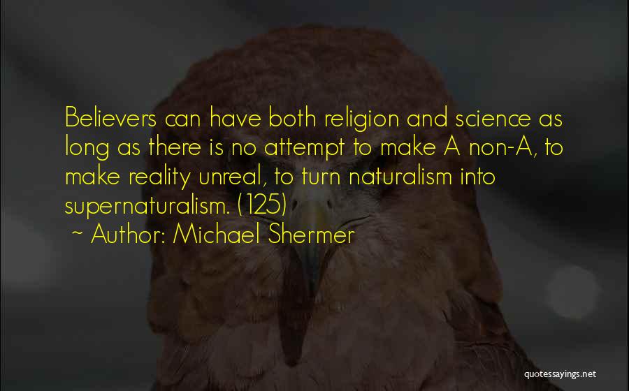 Evolution And Religion Quotes By Michael Shermer