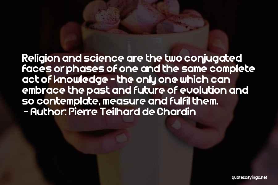 Evolution And Religion Quotes By Pierre Teilhard De Chardin