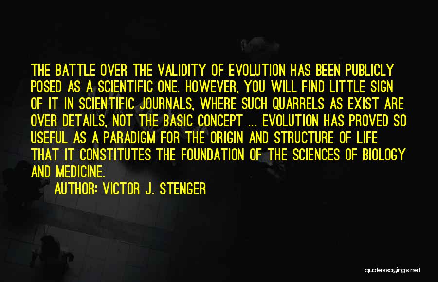 Evolution And Religion Quotes By Victor J. Stenger