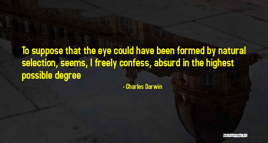 Evolution Charles Darwin Quotes By Charles Darwin Evolution Charles Darwin Quotes By Charles Darwin