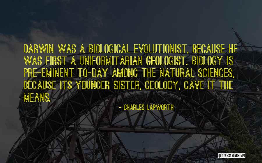 Evolution Charles Darwin Quotes By Charles Lapworth Evolution Charles Darwin Quotes By Charles Lapworth