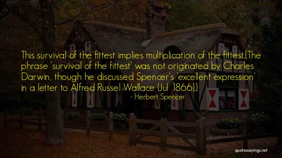 Evolution Charles Darwin Quotes By Herbert Spencer Evolution Charles Darwin Quotes By Herbert Spencer