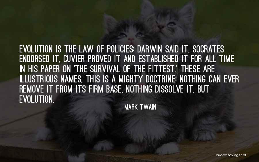Evolution Charles Darwin Quotes By Mark Twain Evolution Charles Darwin Quotes By Mark Twain