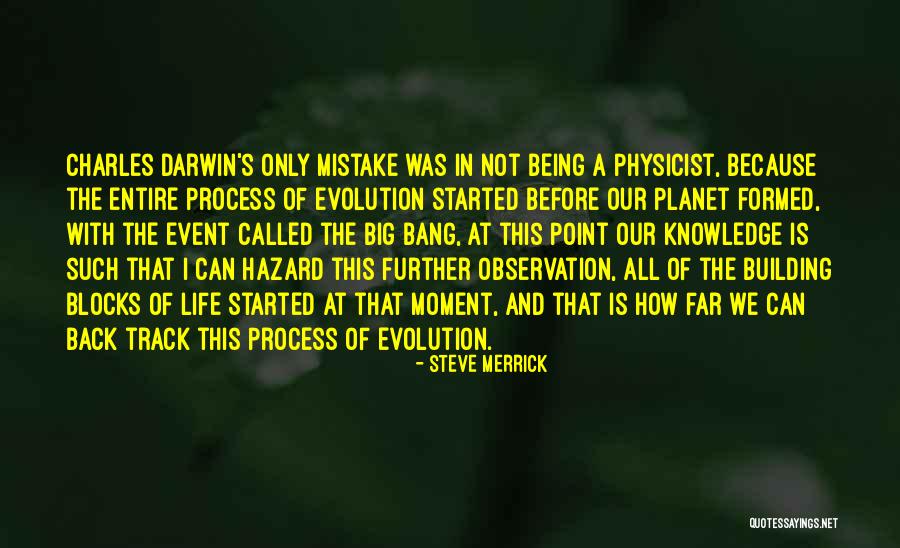 Evolution Charles Darwin Quotes By Steve Merrick Evolution Charles Darwin Quotes By Steve Merrick