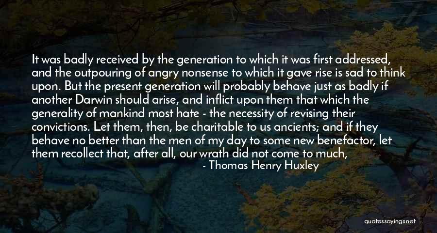 Evolution Charles Darwin Quotes By Thomas Henry Huxley Evolution Charles Darwin Quotes By Thomas Henry Huxley