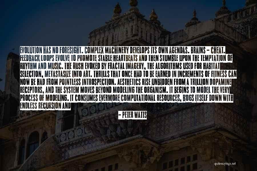Evolution Fitness Quotes By Peter Watts Evolution Fitness Quotes By Peter Watts