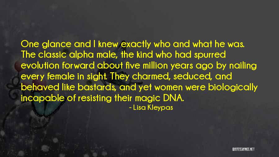 Evolution Humor Quotes By Lisa Kleypas Evolution Humor Quotes By Lisa Kleypas