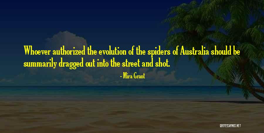 Evolution Humor Quotes By Mira Grant Evolution Humor Quotes By Mira Grant