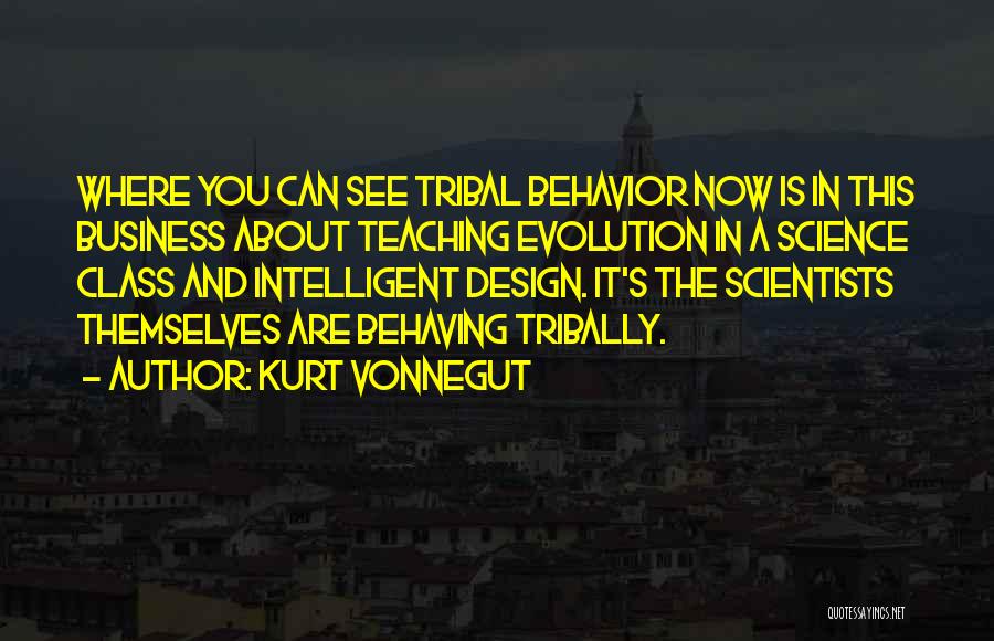 Evolution In Business Quotes By Kurt Vonnegut