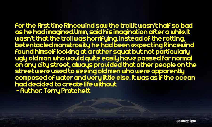 Evolution In Business Quotes By Terry Pratchett