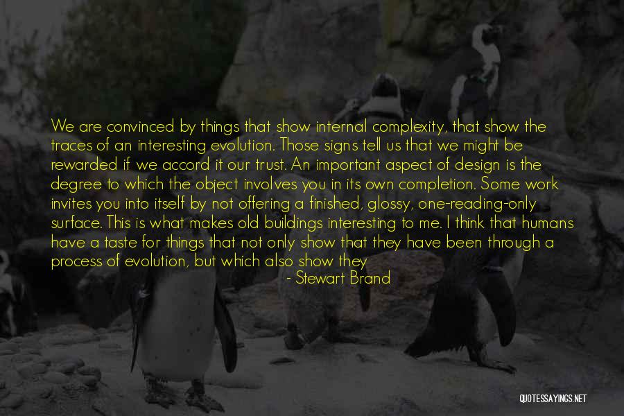 Evolution Of Humans Quotes By Stewart Brand Evolution Of Humans Quotes By Stewart Brand