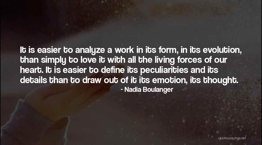 Evolution Of Love Quotes By Nadia Boulanger Evolution Of Love Quotes By Nadia Boulanger