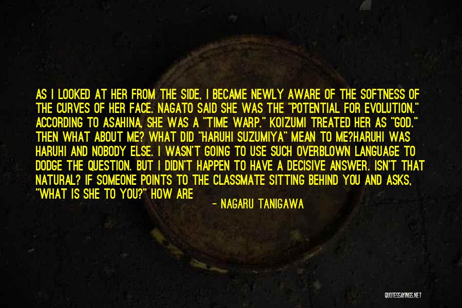 Evolution Of Love Quotes By Nagaru Tanigawa Evolution Of Love Quotes By Nagaru Tanigawa