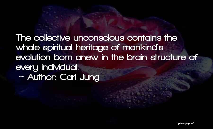 Evolution Of Mankind Quotes By Carl Jung