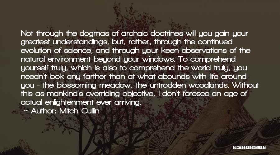 Evolution Of Mankind Quotes By Mitch Cullin