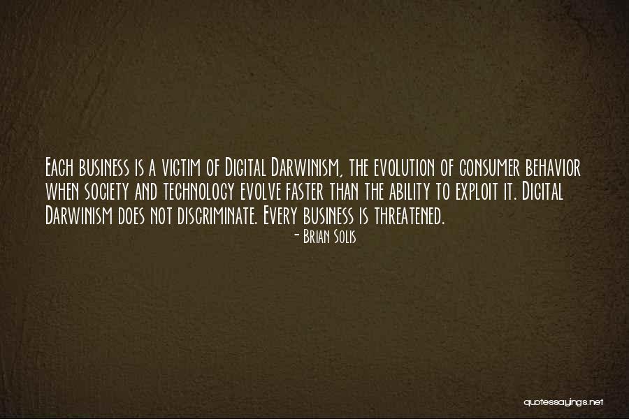 Evolution Of Society Quotes By Brian Solis