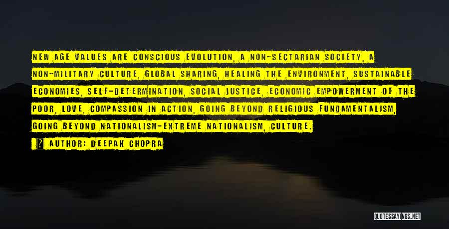 Evolution Of Society Quotes By Deepak Chopra