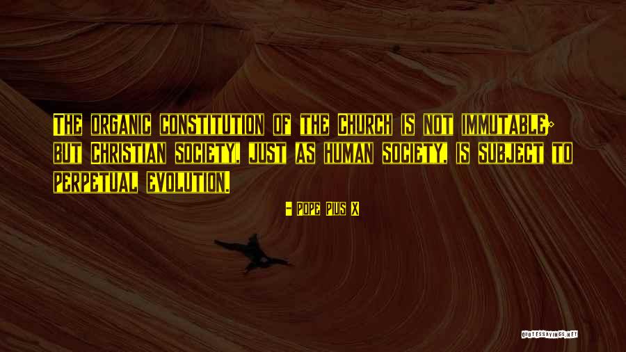 Evolution Of Society Quotes By Pope Pius X Evolution Of Society Quotes By Pope Pius X