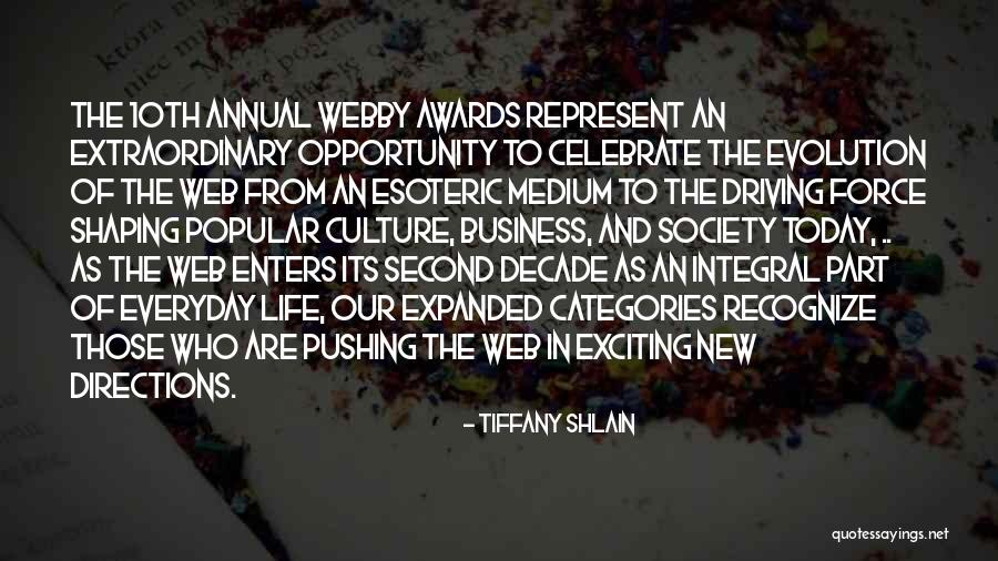 Evolution Of Society Quotes By Tiffany Shlain Evolution Of Society Quotes By Tiffany Shlain