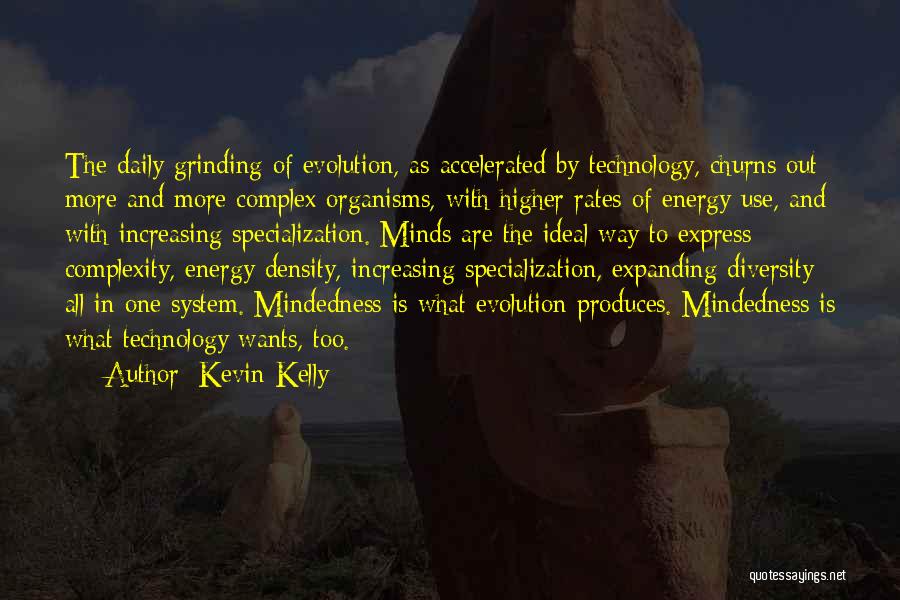 Evolution Of Technology Quotes By Kevin Kelly