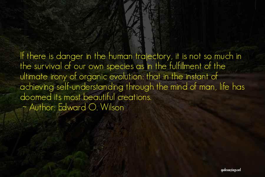 Evolution Of The Mind Quotes By Edward O. Wilson