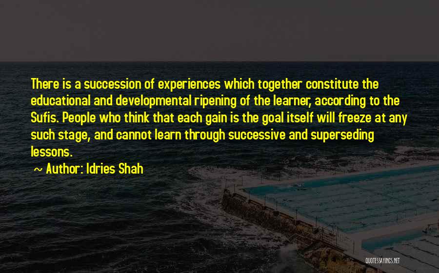 Evolution Of The Mind Quotes By Idries Shah
