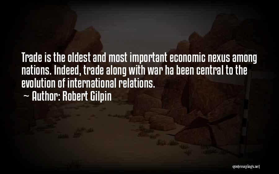 Evolution Of War Quotes By Robert Gilpin
