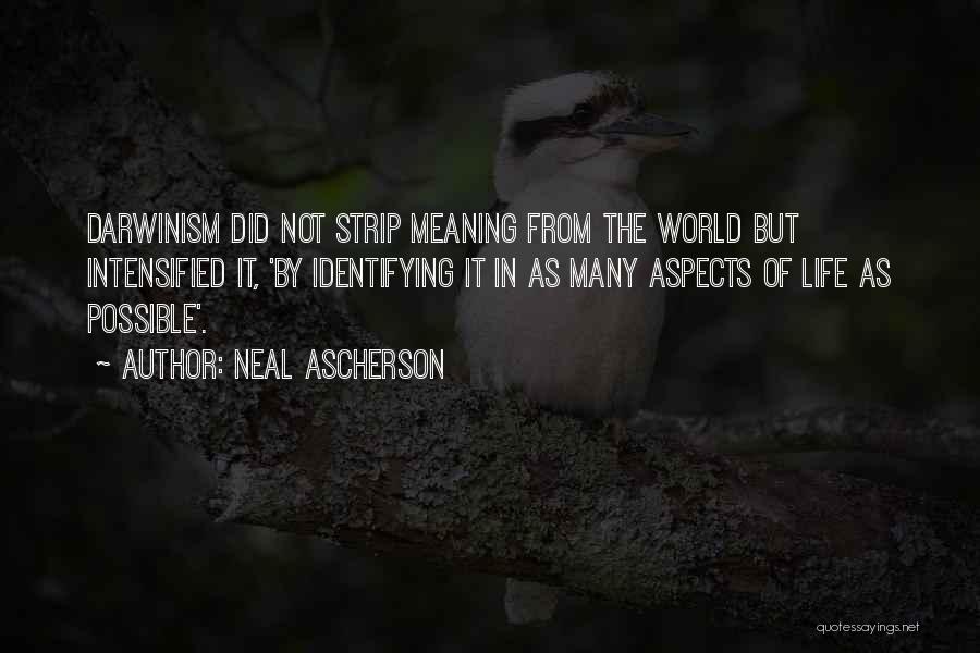 Evolution Quotes By Neal Ascherson