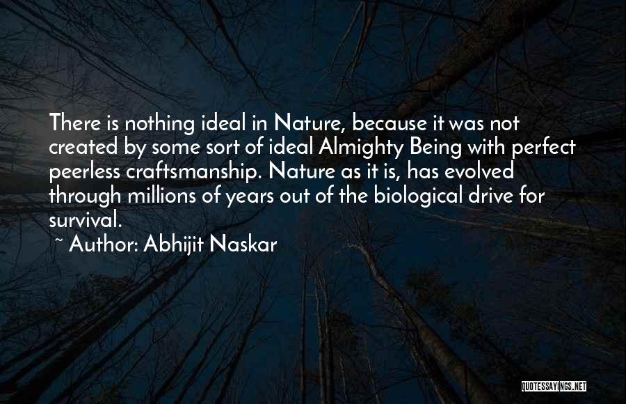 Evolution Vs Creationism Quotes By Abhijit Naskar
