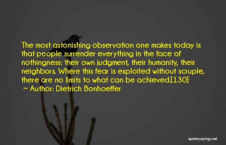 Evolutional Shadow Quotes By Dietrich Bonhoeffer