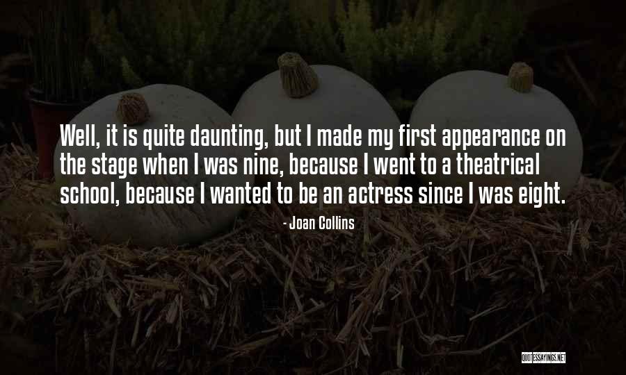 Evolutionarily Familiar Quotes By Joan Collins Evolutionarily Familiar Quotes By Joan Collins