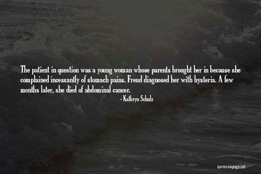Evolutionary Novelties Quotes By Kathryn Schulz Evolutionary Novelties Quotes By Kathryn Schulz
