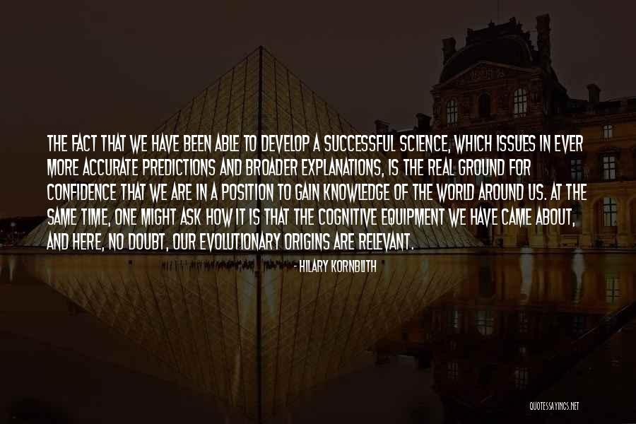 Evolutionary Origins Quotes By Hilary Kornblith Evolutionary Origins Quotes By Hilary Kornblith