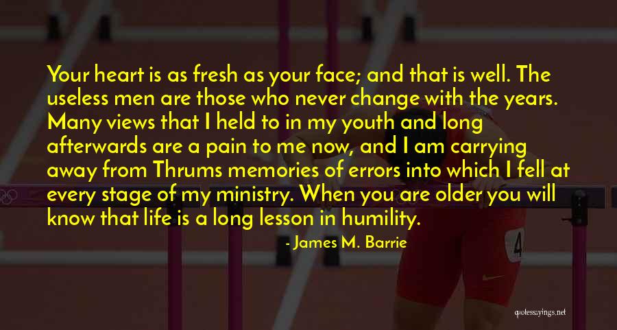 Evolutionary Potentials Quotes By James M. Barrie Evolutionary Potentials Quotes By James M. Barrie