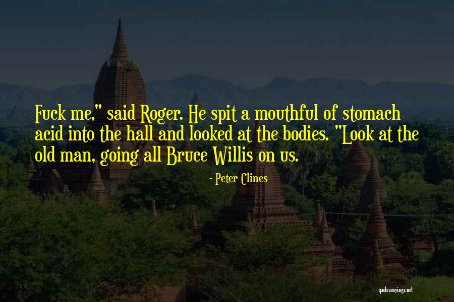 Evolutions Of Eevee Quotes By Peter Clines