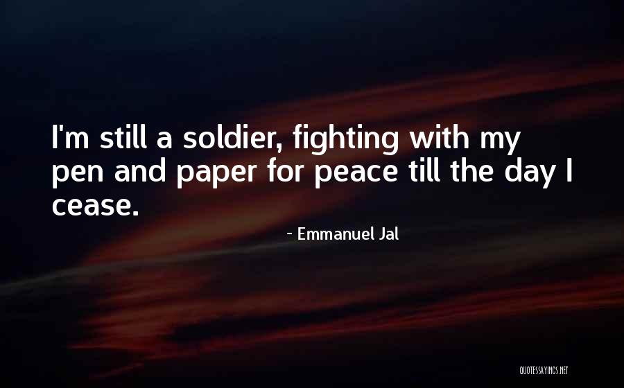 Evolve Goliath Quotes By Emmanuel Jal Evolve Goliath Quotes By Emmanuel Jal