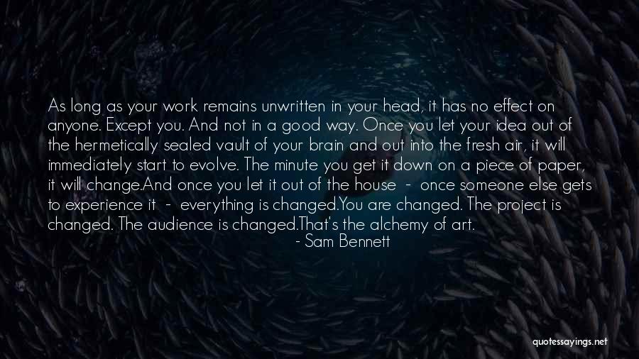 Evolve How To Do A Head Quotes By Sam Bennett Evolve How To Do A Head Quotes By Sam Bennett