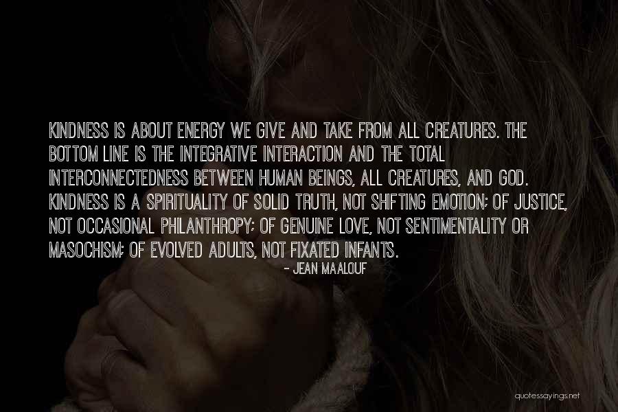 Evolved Love Quotes By Jean Maalouf Evolved Love Quotes By Jean Maalouf