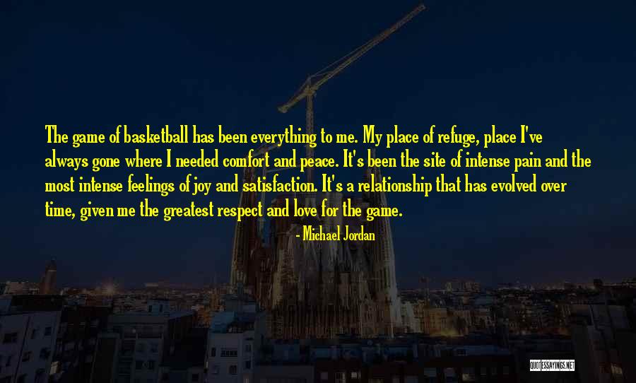Evolved Love Quotes By Michael Jordan Evolved Love Quotes By Michael Jordan