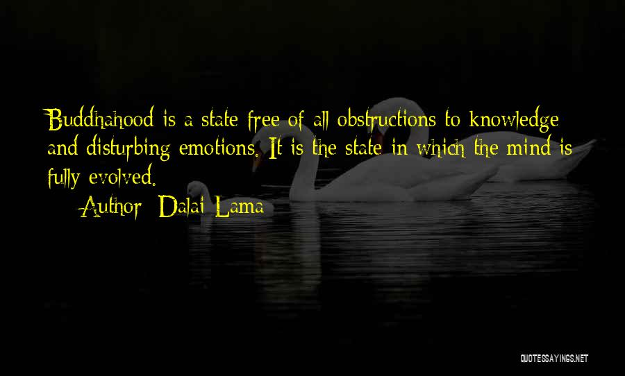 Evolved Quotes By Dalai Lama