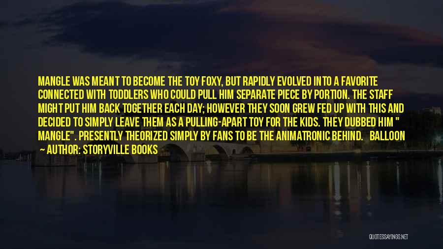 Evolved Quotes By Storyville Books