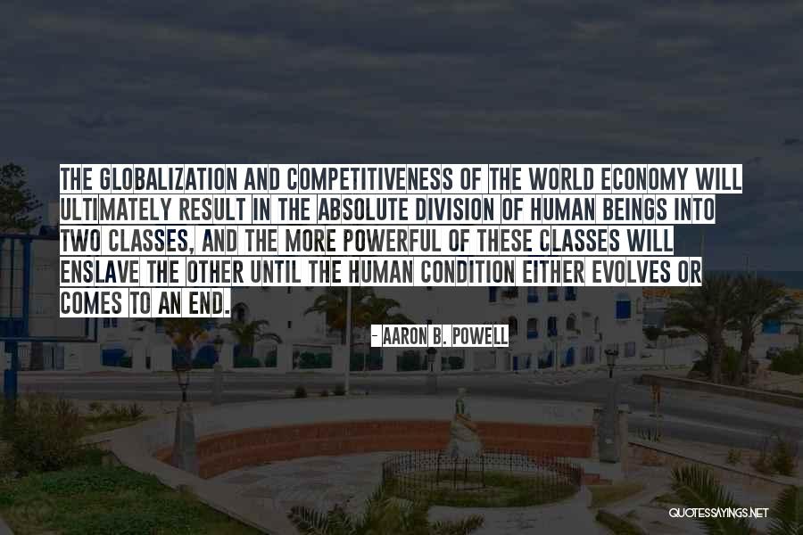 Evolves Quotes By Aaron B. Powell Evolves Quotes By Aaron B. Powell