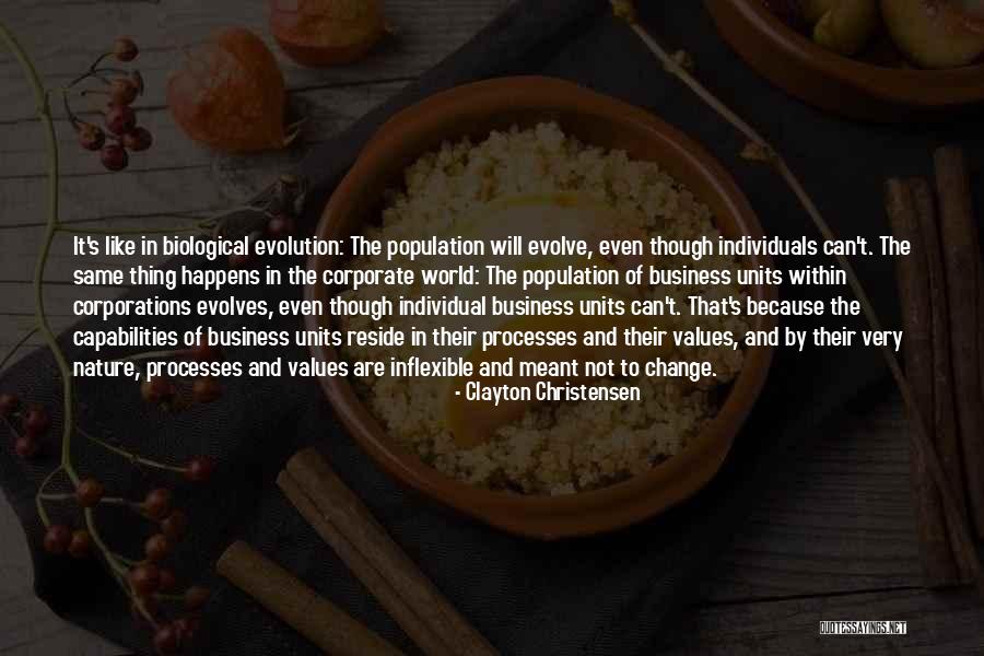 Evolves Quotes By Clayton Christensen Evolves Quotes By Clayton Christensen