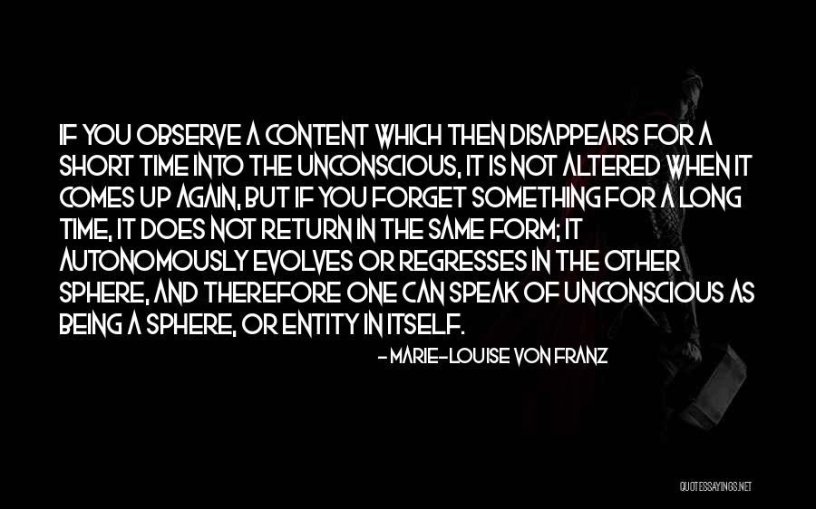 Evolves Quotes By Marie-Louise Von Franz Evolves Quotes By Marie-Louise Von Franz
