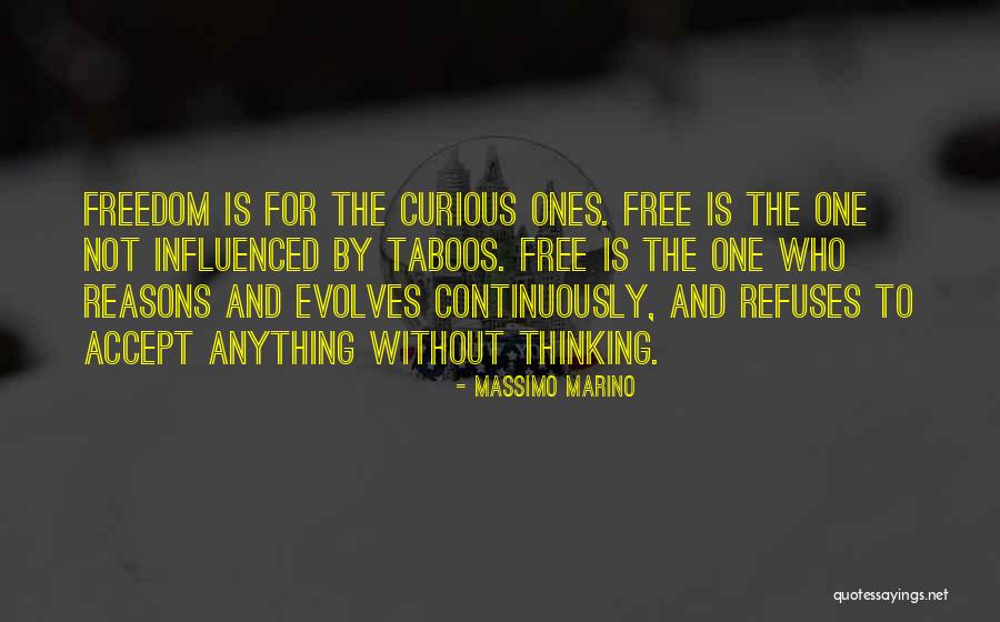 Evolves Quotes By Massimo Marino Evolves Quotes By Massimo Marino