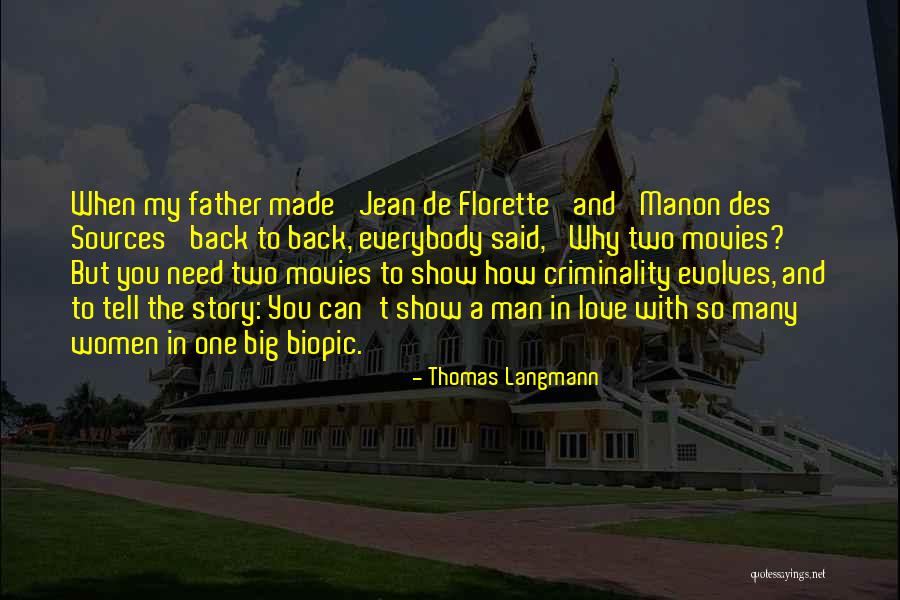 Evolves Quotes By Thomas Langmann Evolves Quotes By Thomas Langmann