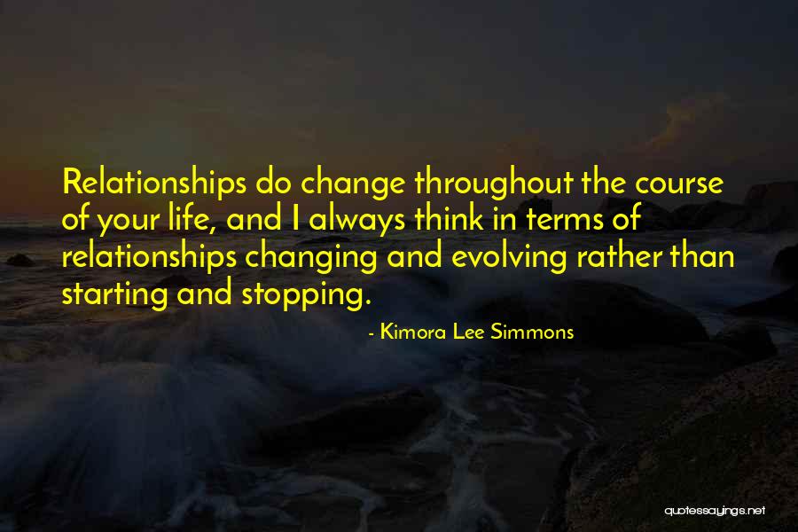 Evolving And Change Quotes By Kimora Lee Simmons Evolving And Change Quotes By Kimora Lee Simmons