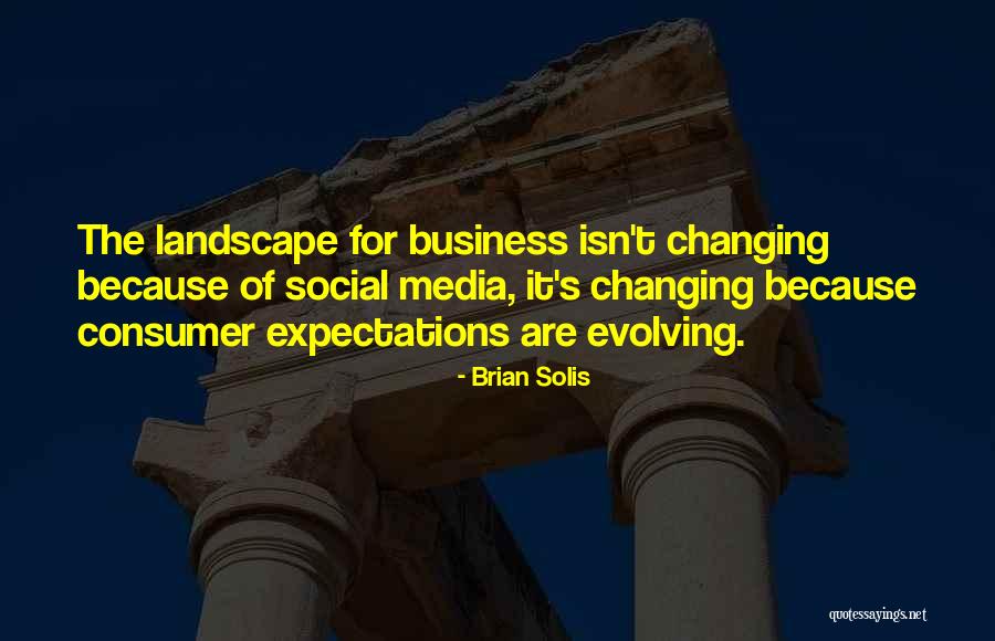 Evolving Business Quotes By Brian Solis